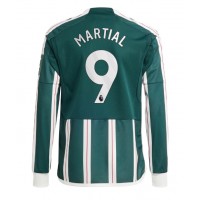 Manchester United Anthony Martial #9 Bortedrakt 2023-24 Langermet